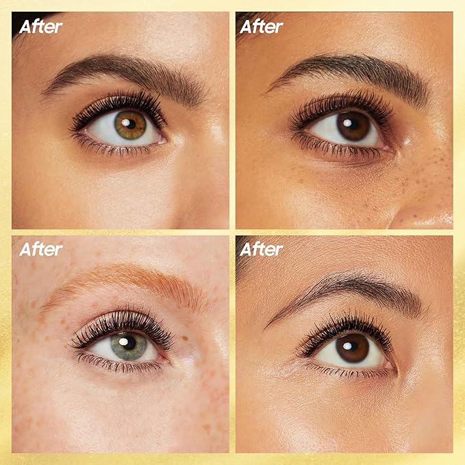 Volume and Length Liquid Mascara - Waterproof and Sweat Resistant Black Mascara Curling Eyelashes and Fast Dry, No Flaking and No Clumping, Cruelty Free, Create Dramatic Lashes (Black)