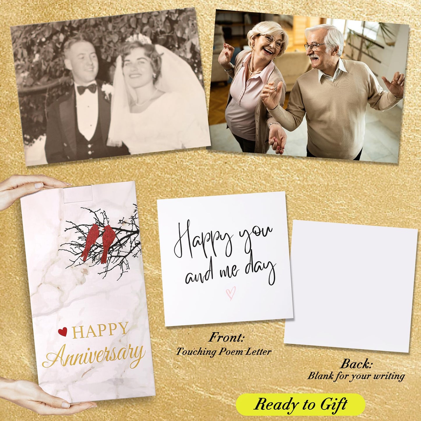 60th Wedding Anniversary Lantern,60th Anniversary Wedding Gifts for Couple Parents Husband Wife，60 Year Diamond Anniversary Gifts for Her Him,Unique 60th Anniversary Wedding Gift Ideas