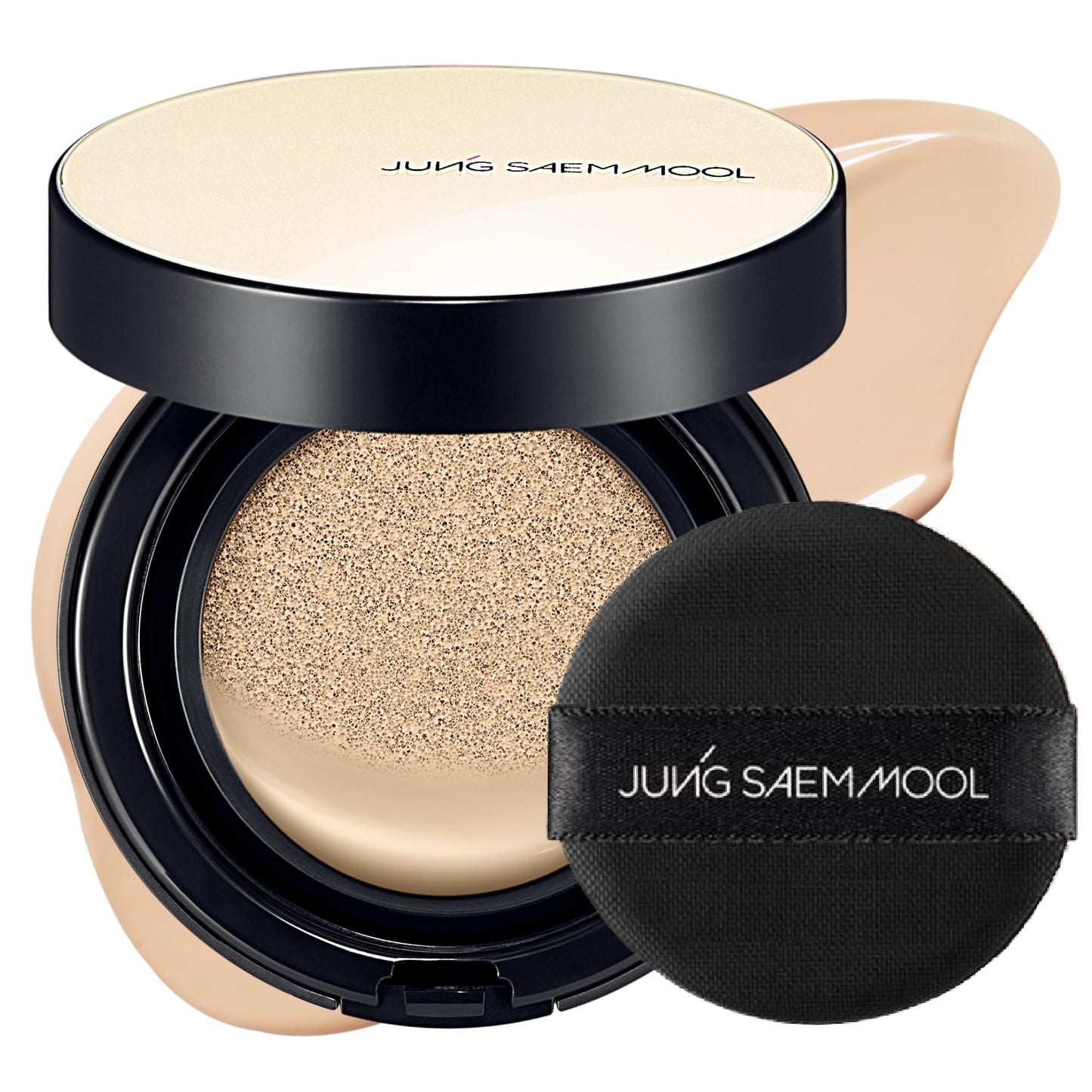 [JUNGSAEMMOOL OFFICIAL] Essential Skin Nuder Cushion (04 N Light) | Refill not Included | Natural Finish | SPF50 Broad Spectrum