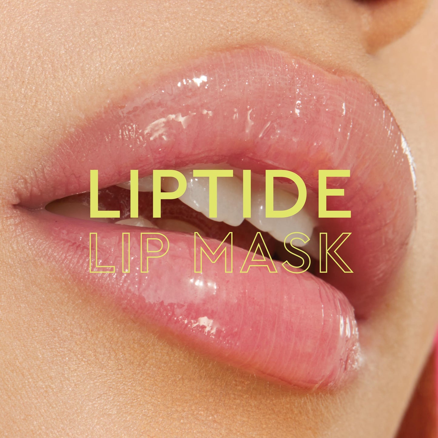 BYOMA Liptide Lip Mask - Lightweight, Overnight Mask - Peptide Lip Treatment with Peptides, Babassu Oil & AHA - Hydrating, Exfol