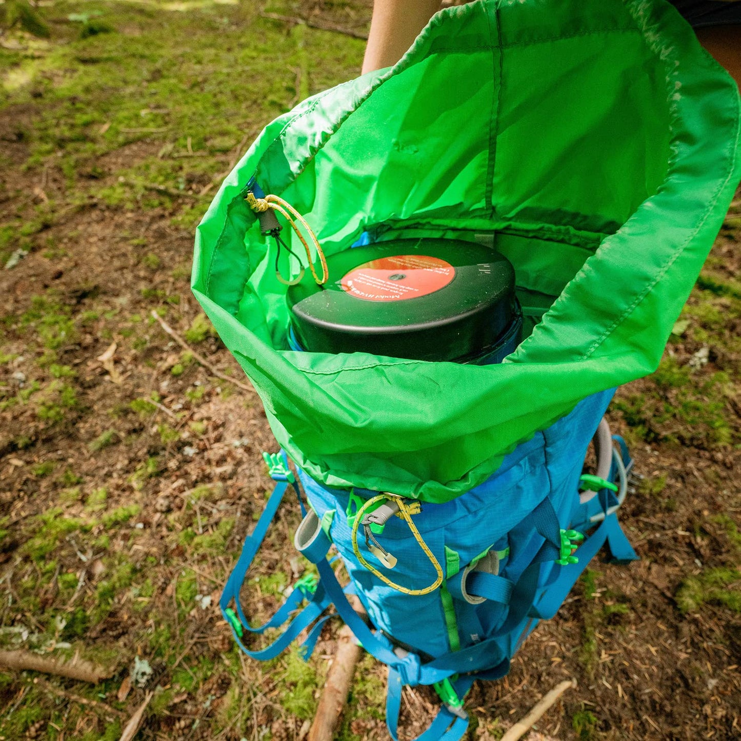 BearVault BV500 Journey Bear Resistant Food Container - Extra Large