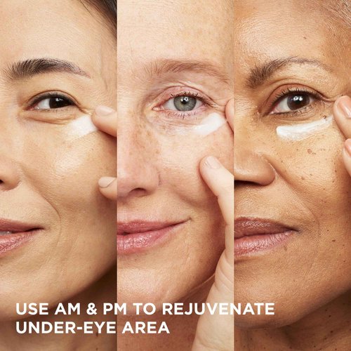IT Cosmetics Confidence in an Eye Cream - Anti Aging Peptide Eye Cream for Dark Circles & Wrinkles, Lightweight 48HR Hydration, 2% Super Peptide Concentrate, Smooth & Brighten Undereye - 1 fl oz
