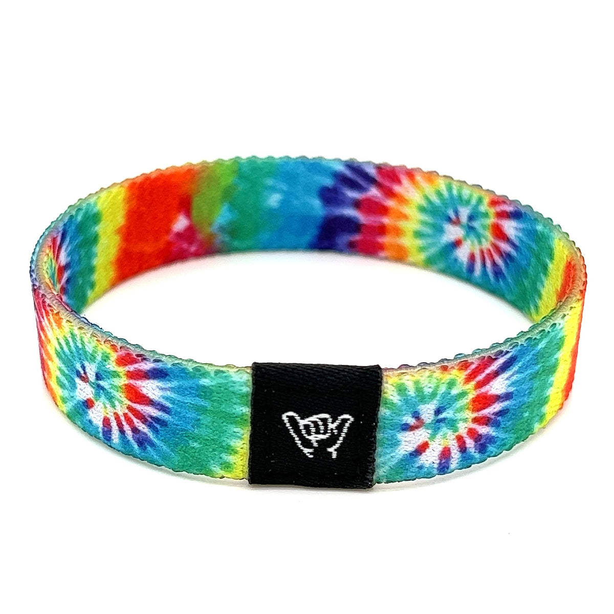 Hang Loose Bands - Coastal Surfer Beach Bracelet for Men, Women & Teens- Comfy Summer- Boho Reversible Wristband- Friendship Bra