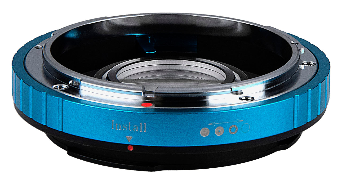 Fotodiox Pro Lens Mount Adapter - Compatible With Canon Fd & Fl 35Mm Slr Lenses To Canon Eos (Ef, Ef-S) Mount D/Slr Cameras