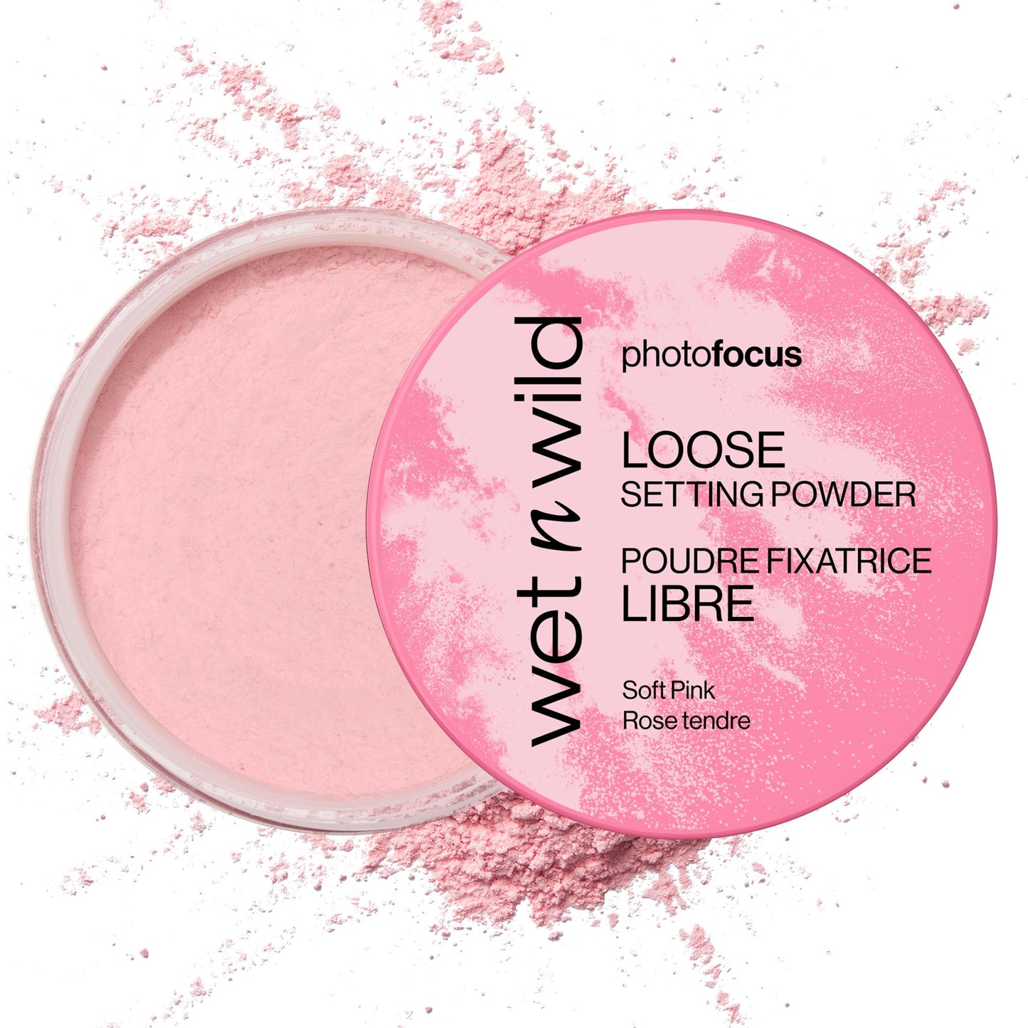wet n wild Photo Focus Loose Setting Powder, Lightweight Silky Formula, Radiant Tint for a Luminous Glow, Blurring & Oil-Control