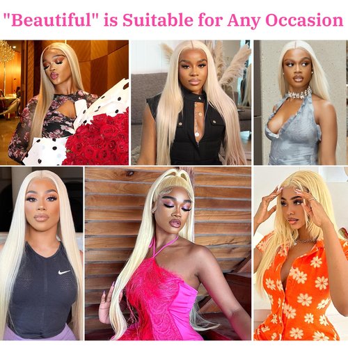 ZyBeidi 22 Inch 613 frontal wig human hair For Black Women 13x6 Lace Front Wigs Human Hiar 180 Density Honey Blonde Wigs Human Hair