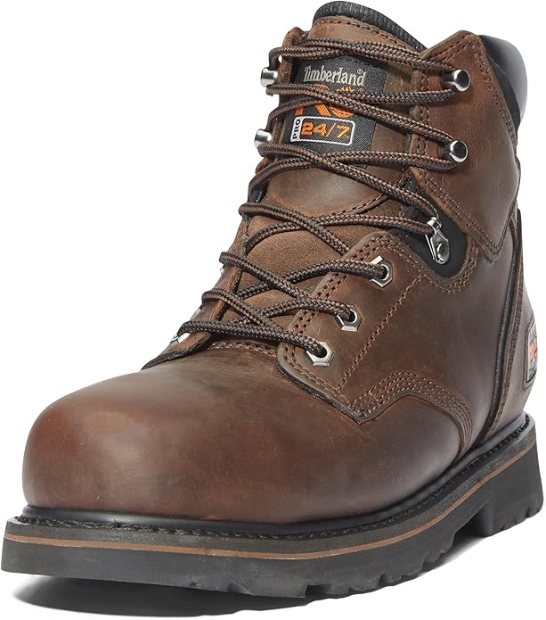 Timberland PRO Men's Pit Boss Steel Toe Boots