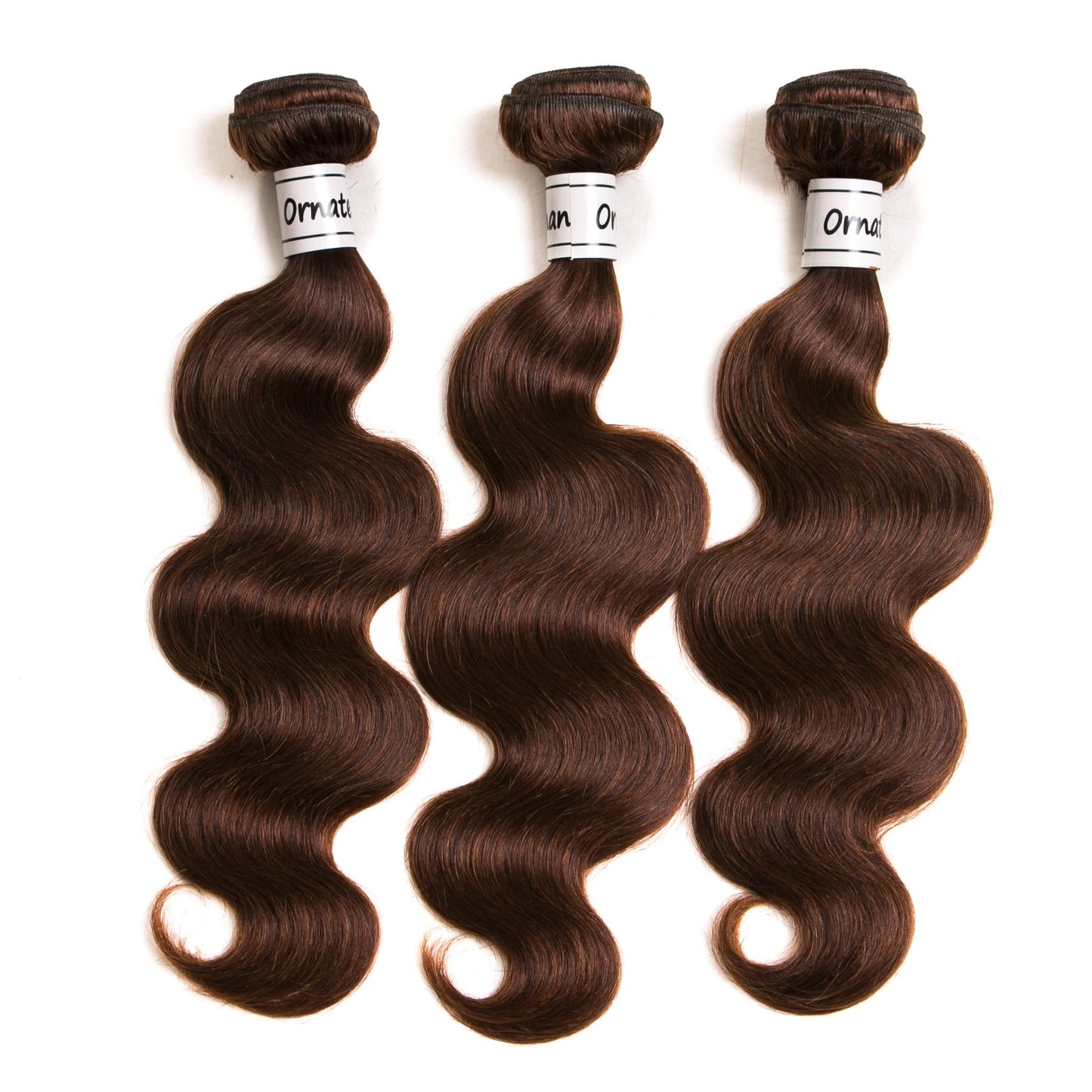 Body Wave Light Brown Bundles Human Hair Brazilian Body Wave Hair Extensions Sew In 9A Grade Virgin 100% Unprocessed Remy Human