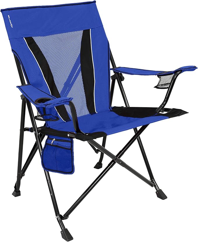 Kijaro XXL Dual Lock Portable Camping Chair - Supports Up to 400lbs - Enjoy The Outdoors in a Versatile Folding Sports & O...