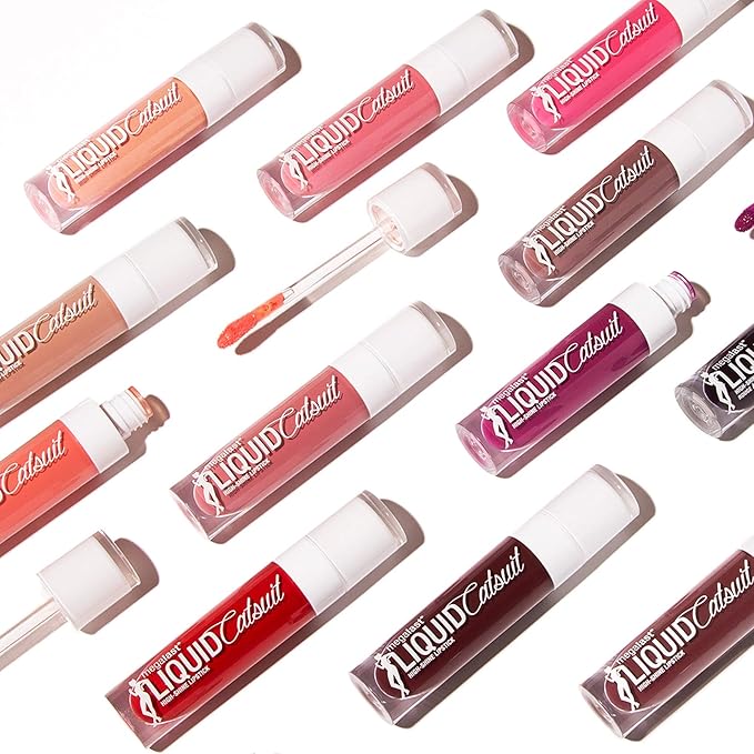 wet n wild MegaLast Liquid Catsuit High-Shine Lipstick Tan Caught You Bare-Naked