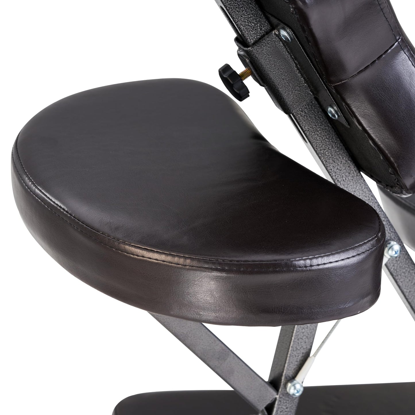 Master Massage Bedford ComfortPro Portable Massage Chair – Adjustable, Lightweight with Carry Case – Ideal for Spa, Salon, Tattoo, and Travel – Coffee Finish