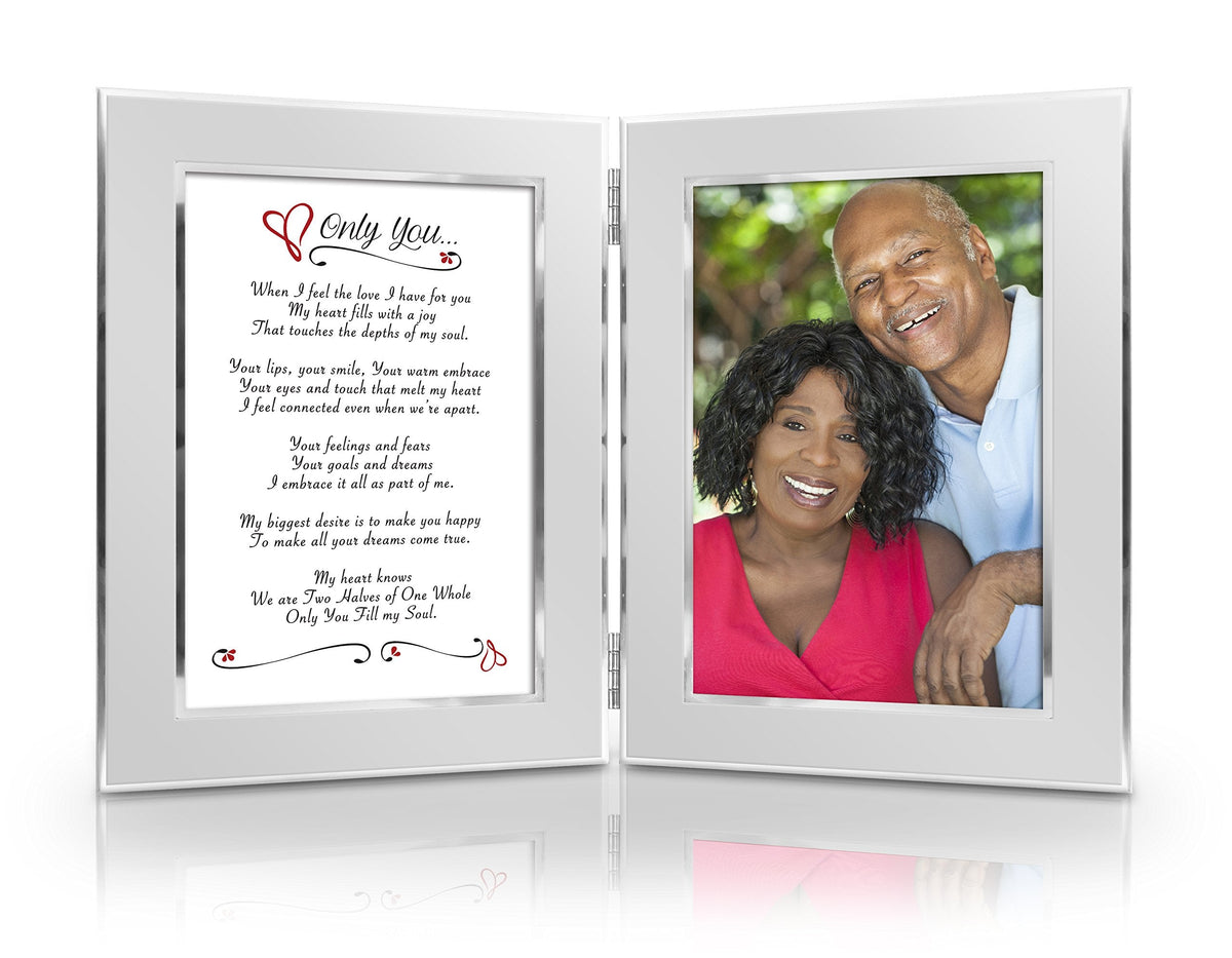 BEST Romantic Christmas Gift Valentine Anniversary, Gift for Her, Him, Wife, Husband, Girlfriend, Boyfriend, Soulmate, Lover. Date Night Gift. Romantic Poem + Your Favorite Photo = Custom Poetry Gift