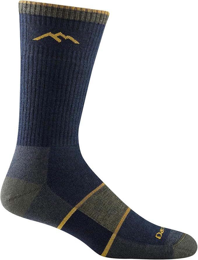 Darn Tough Vermont Men's Hiker Boot Full Cushion Midweight Hiking Socks