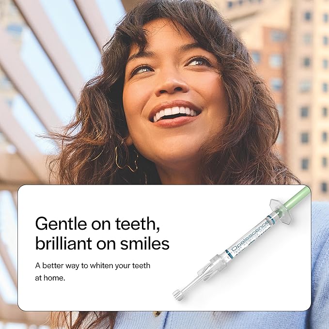 Opalescence 35% Gel Syringes Teeth Whitening - Refill Kit (8 Count) Carbamide Peroxide. Made by Ultradent, in Cool Mint Flavor. Tooth Whitening Refill Syringes 5197-4