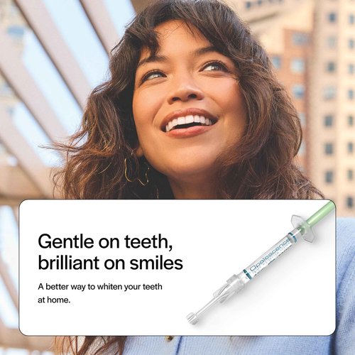 Opalescence 10% Teeth Whitening Kit - Gel Syringes Refills - Low Sensitivy (8 Units) - Fluoride, Carbamide Peroxide - Made in The USA by Ultradent 5211-4
