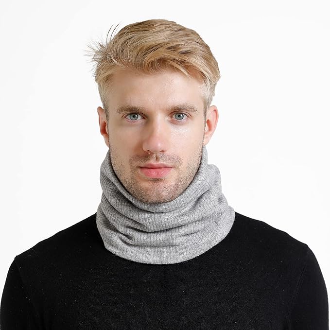 Winter Scarf Neck Warmer Gaiter Face for Men Women Warm Fleece Ski