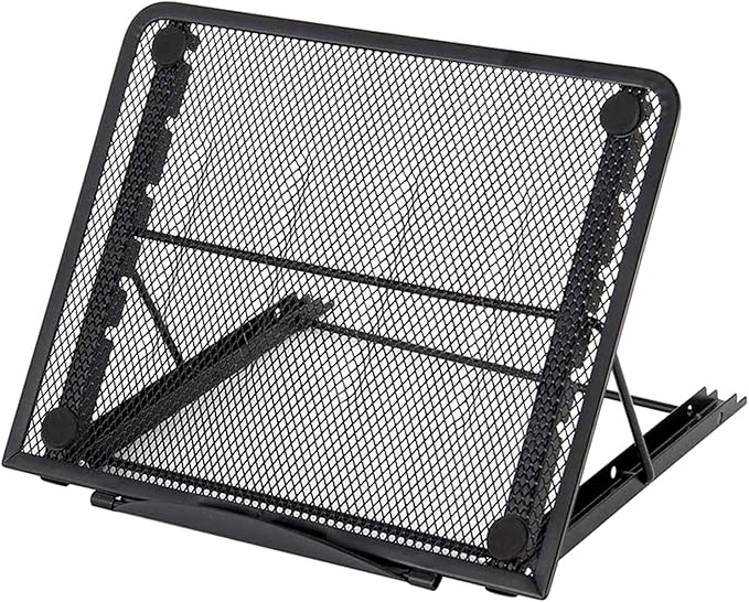 Huacan Light Box Pad Stand, Multifunction 7 Angle Points Skidding Prevented Tracing Holder for Laptop LED Light Table，7.48...