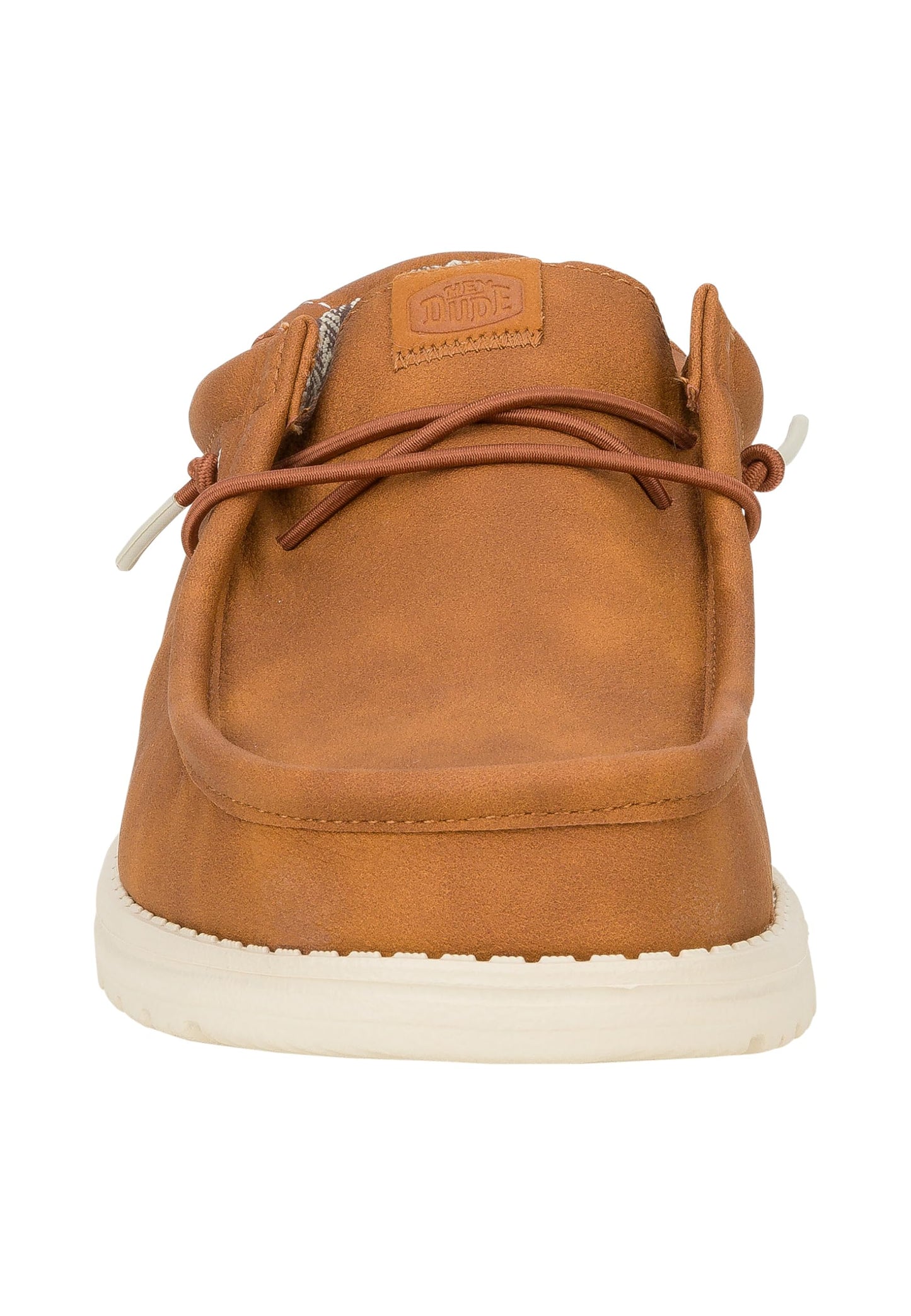 HEYDUDE Men's Wally Classic Tan Size 8, Men’s Shoes, Men's Slip-on Loafers, Comfortable & Light-Weight