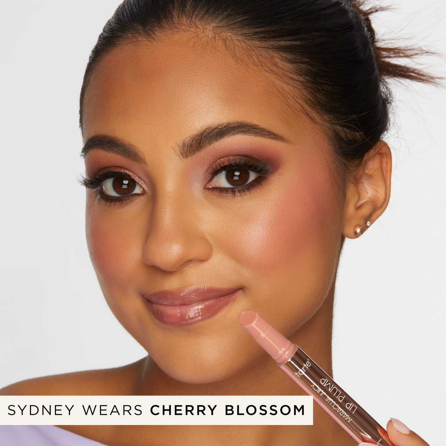 tarte maracuja juicy lip plump - peachy beige (peach beige)