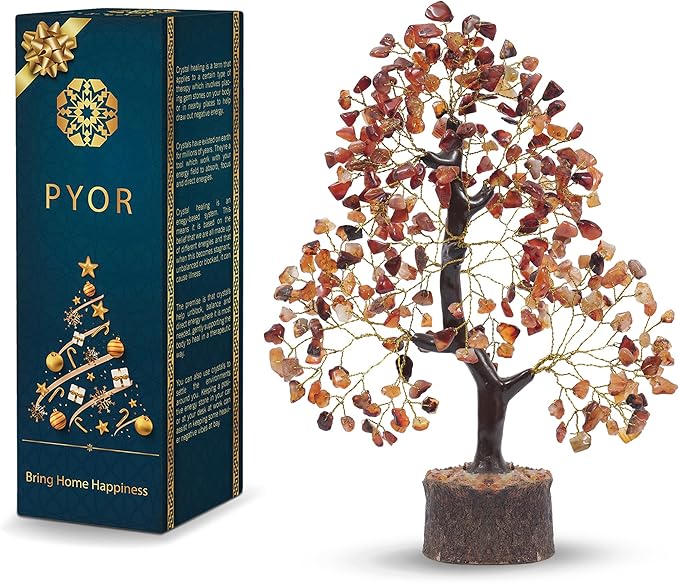 Carnelian Crystal Tree, Gemstones, Gem Tree, Crystals Healing, Spiritual Items, Money Crystal Stone, Home Decor, Carnelian Stone, Feng Shui Decor For Home, Birthday Gifts For Women, House Warming Gift