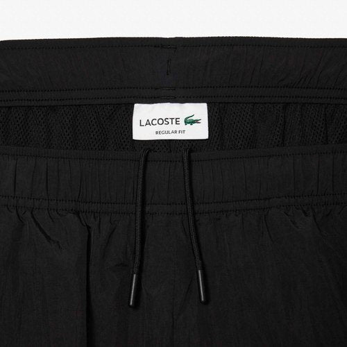 Lacoste Men's Core Collection Regular Fit Track Pants, Black/Croissant/Flour, 4X-Large