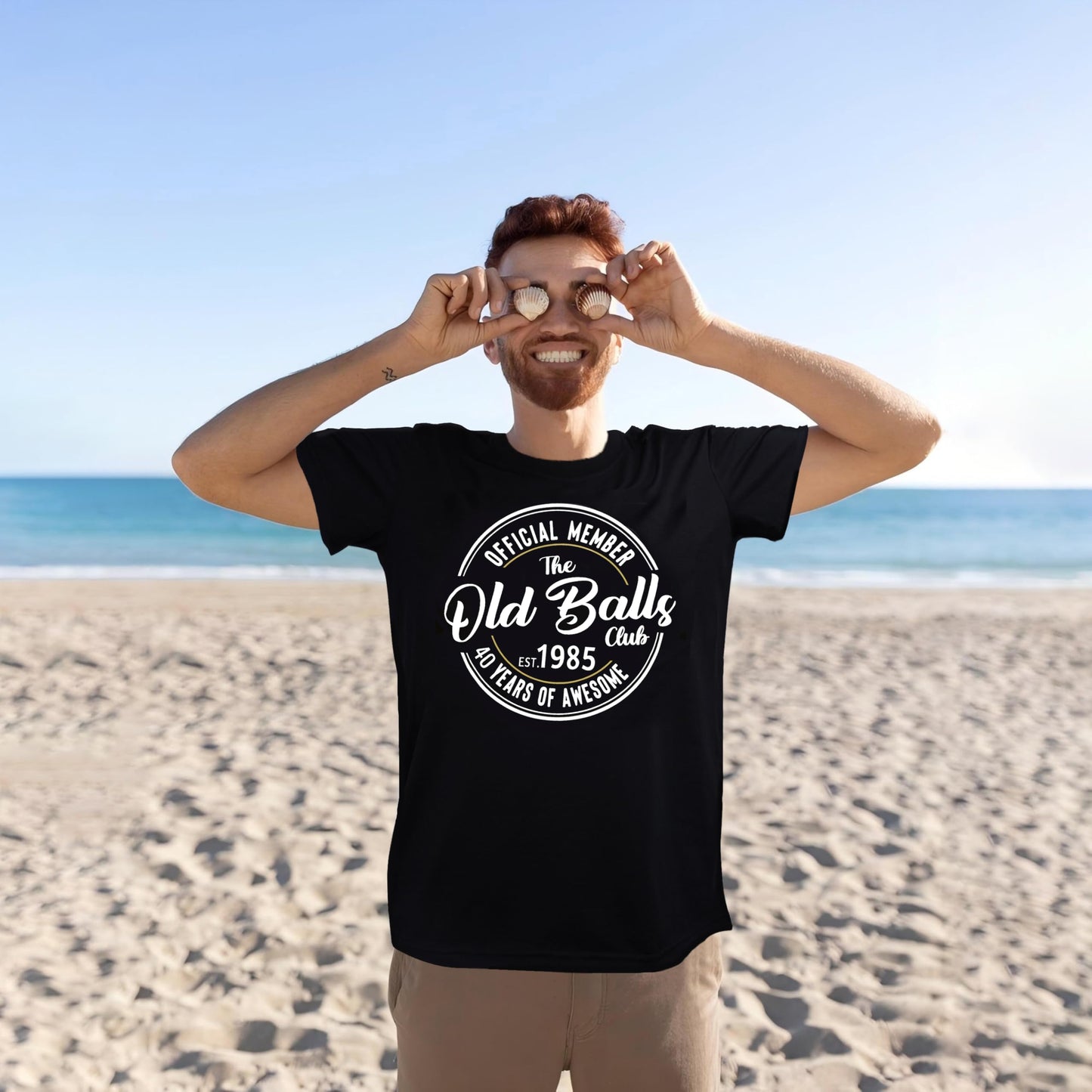 Venrcoxz 1985 T Shirts Funny 40th Birthday Gifts for Men Retro 40th Birthday Party Favors Ideas