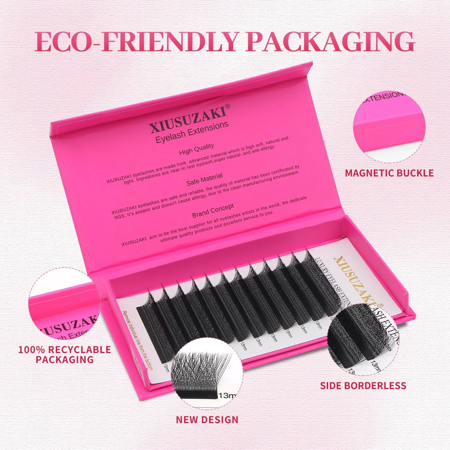 W Lash Extensions Supplies 4D Eyelash Extensions W Shape 0.07mm Thickness D Curl 15mm Premade Fans Easy Fan Lashes Volume Matte Black 12 Rows Crisscross Eye Lashes(W-4D-0.07-D,15mm)