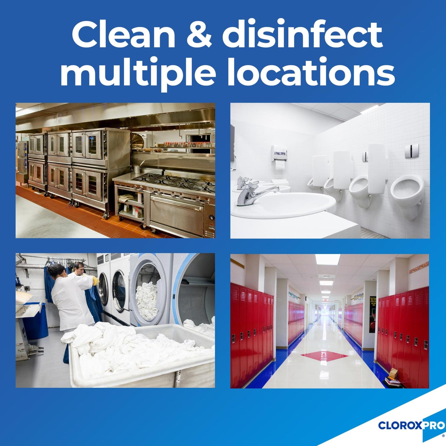Clorox® Ultra Germicidal Bleach, 121 Oz, Case Of 3