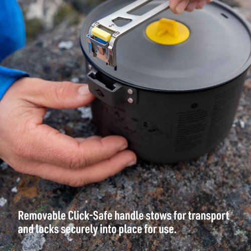 Sea to Summit Frontier Ultralight Camping Cooking Pot, 3 Liter