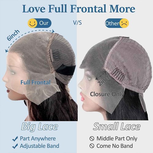 13x6 Body Wave Wig Human Hair 220 Density Glueless Body Wave HD Full Frontal Lace Wigs with Natural Hairline Wig Pre Plucked with Baby Hair 20Inch