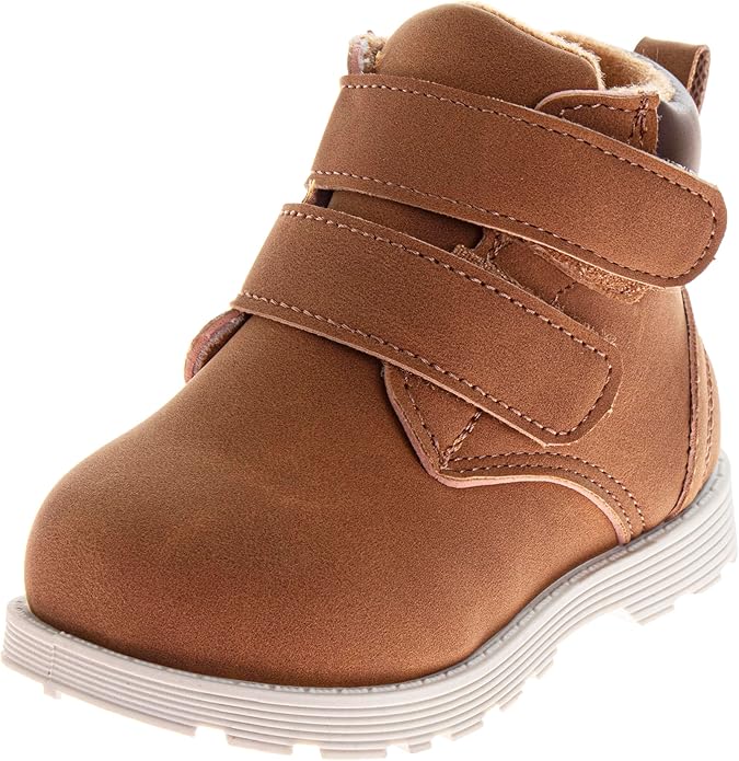 French Toast Casual Boots Ankle High Workboot Trekking Walking Climbing Hiking Boot (Sizes: 5-10 Toddler / 11-13 Little Ki...