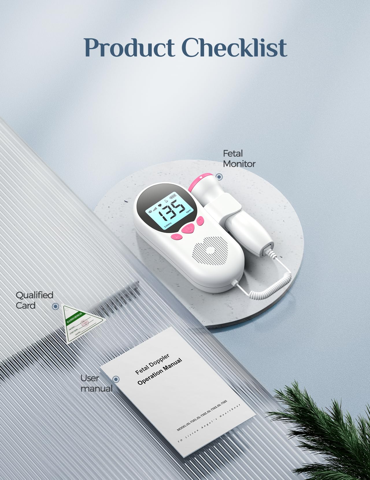 Fiogeo IMEX DOP-Tone II/Monitor, Fetal Ultrasound