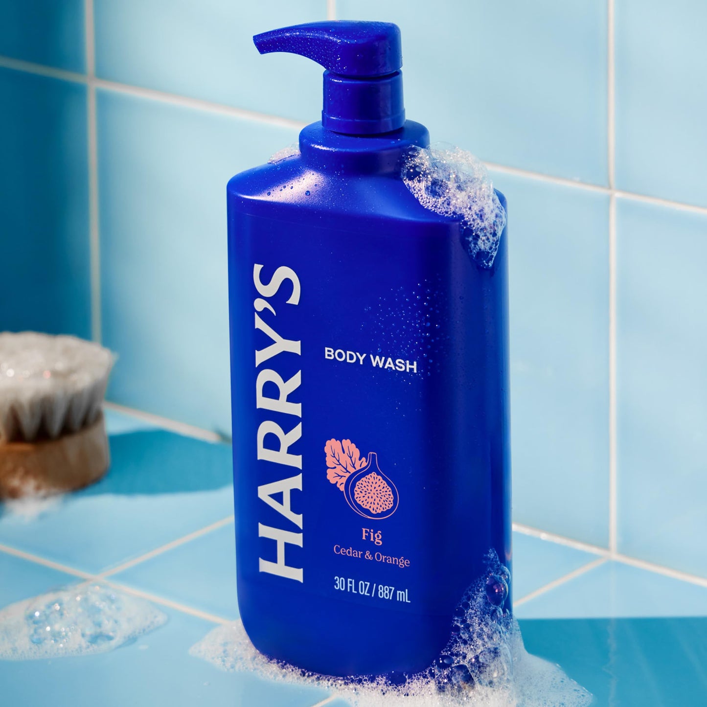 Harry's Men's Body Wash - Fig - 30 fl oz - Shower Gel for Men - No Parabens, Sulfates, or Dyes