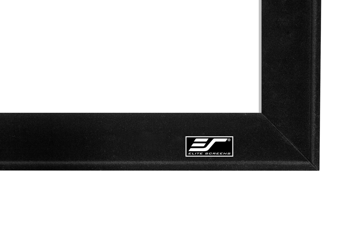 Elite Screens 200 inch Projector Screen 16:9, Wall Mounted Fixed Frame , 8K/4K UHD & Active 3D Ready, ISF-Certified Material for Home Theater, Office & Indoor Presentations, Sable Frame 2, ER200WH2