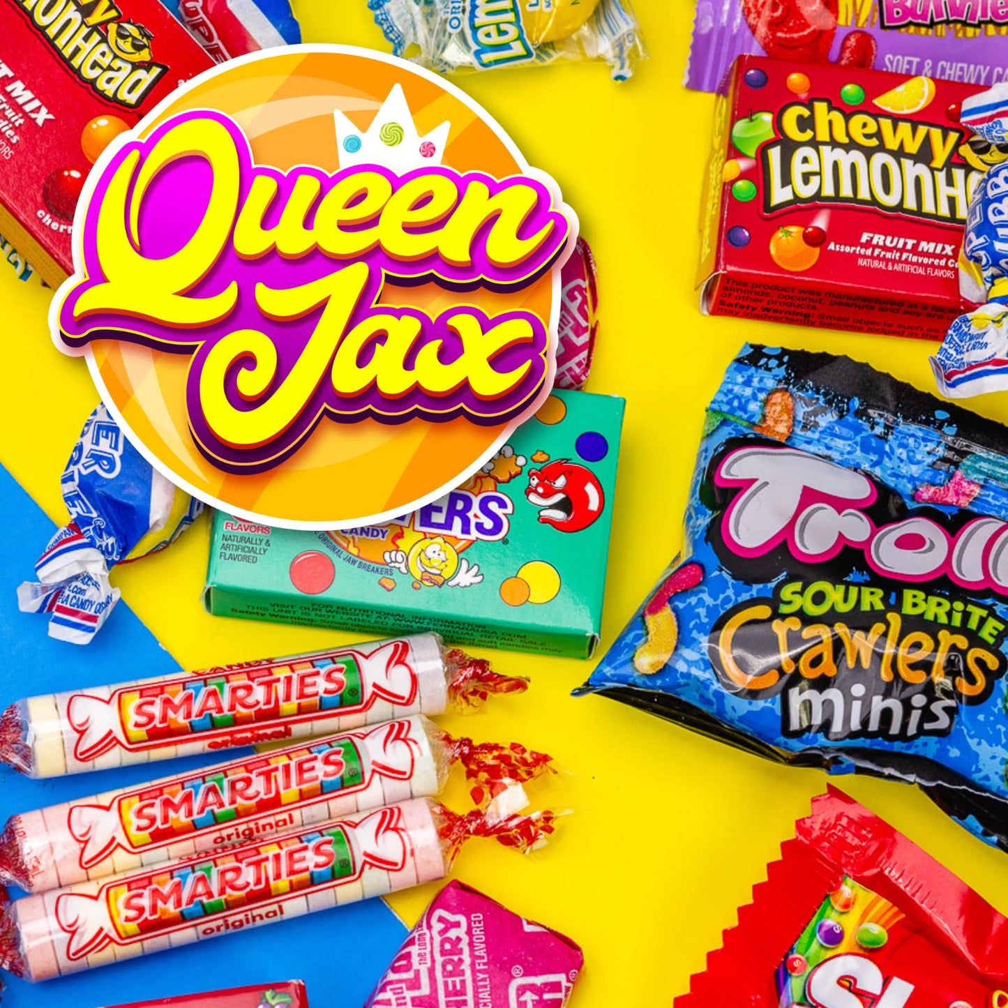 Pinata Candy Mix- Assorted Candy Variety Pack - 4 lb - Individually Wrapped - Piñata Stuffers - Bubble Gum, Fruity Sweets, Chewy Candies - Easter Candies - Bulk Individually Wrapped