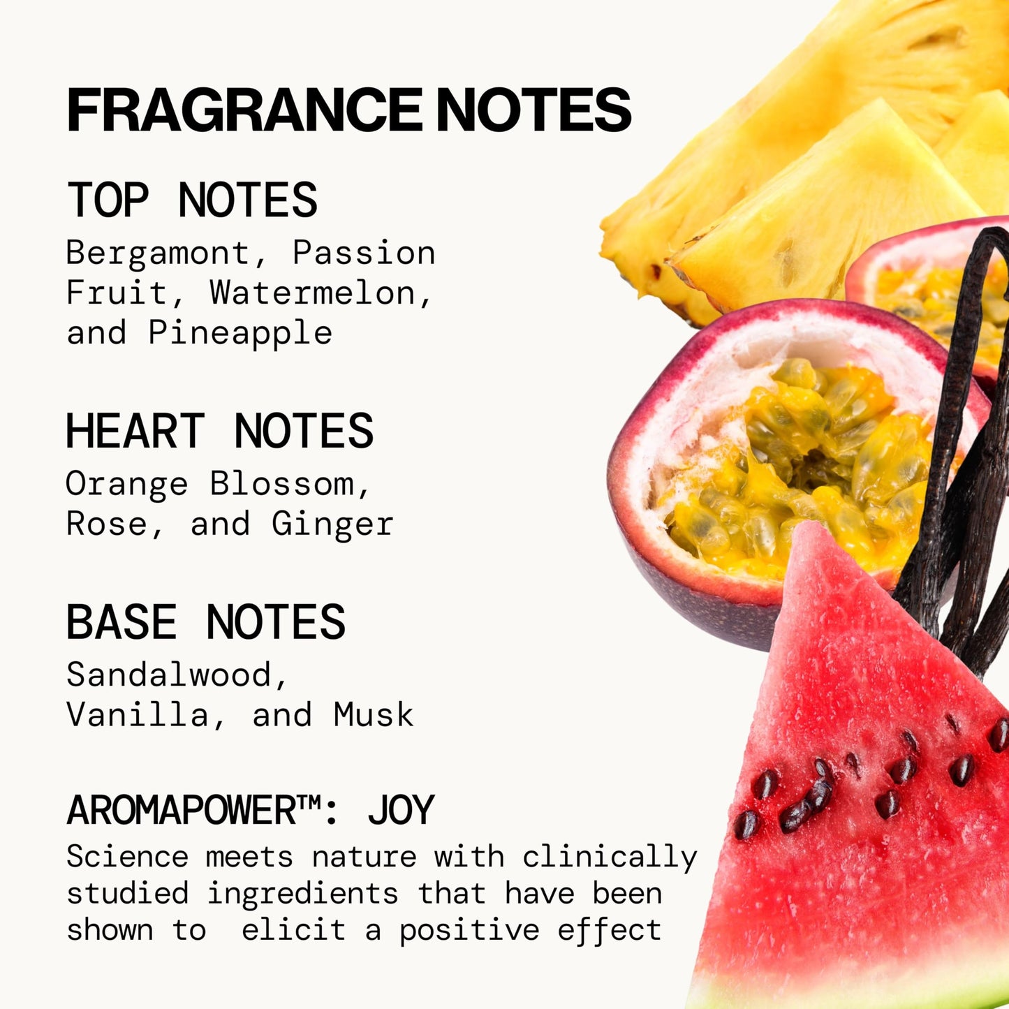 Pacifica Hair Mist Perfume & Full Body Spray for Women - Passion Fruit Body Mist Fragrance w/Pineapple, Orange Blossom, Vanilla, Sandalwood & Bergamot – Alcohol-Free, Vegan & Cruelty-Free, 5 oz