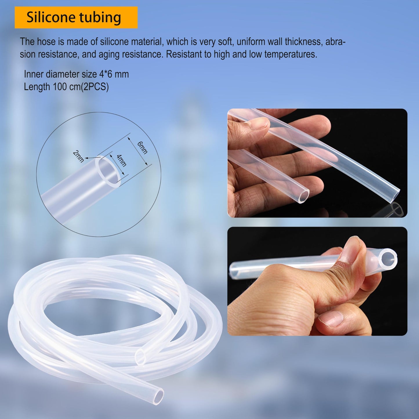 ZIBOO JL3MN2 Manometer Probe Kit, Compatible with Klein Tools ET180 Digital Manometer Compatible with Fieldpiece JL3KM2, SDMN5，SDMN6，ADMN2,HVAC Pitot Static Tube Fit (ZIBOO JL3MN2)