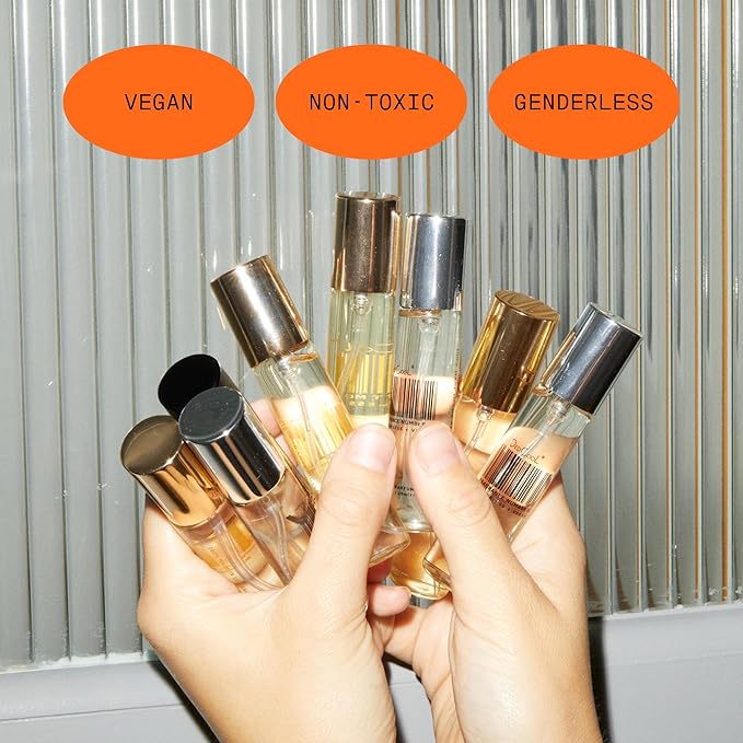 DedCool Eau de Parfum | Milk | Genderless Luxury Fragrance | Clementine, Gardenia, Woods, Amber & Wild Berries | Non-Toxic Vegan | Long-Lasting Perfume for All | Sophisticated Aroma | 15 mL