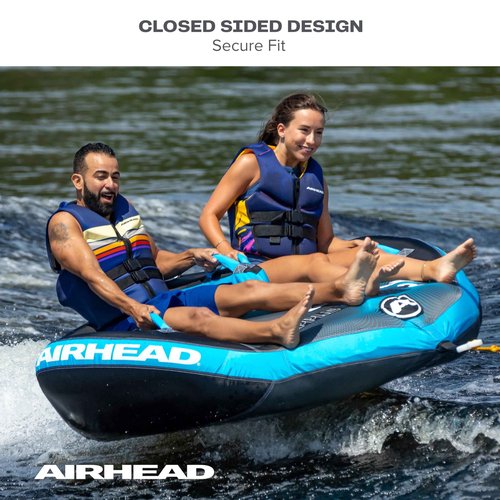 Airhead Santa Monica Life Vest Adult Small Size Navy L70, Fits Chest 37.5-40 inch