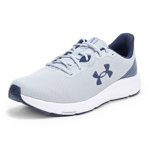 Under Armour Men's Charged Pursuit 4, (011) Mod Gray/Midnight Navy/Midnight Navy, 7.5, US