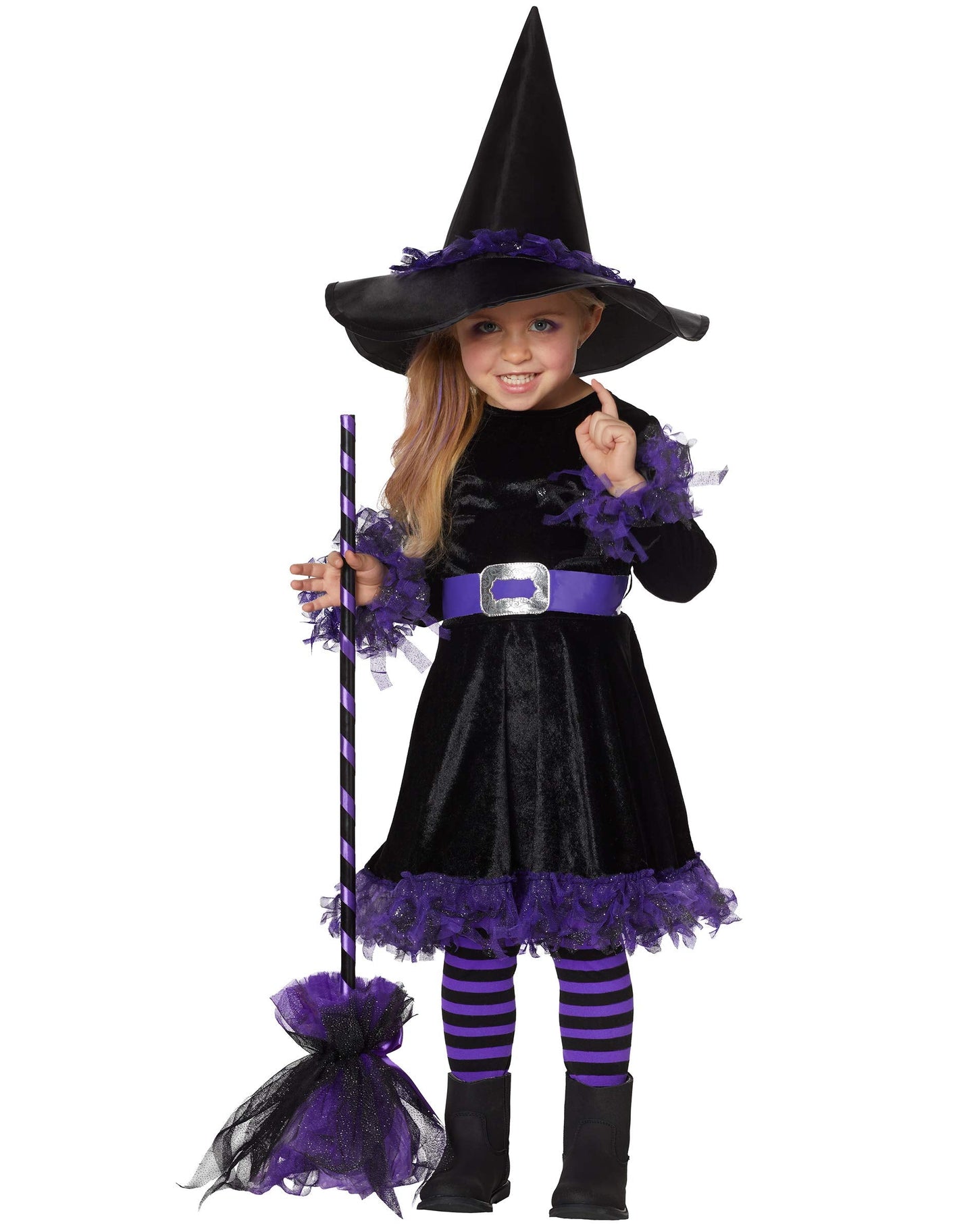 Spirit Halloween Toddler Cute Witch Costume - 3-4T