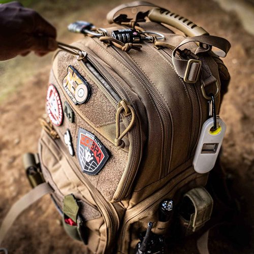 VOTAGOO Tactical Range Backpack, Gun Bag for Handguns and Ammo, 3 Pistol Carrying Cases for Hunting Shooting