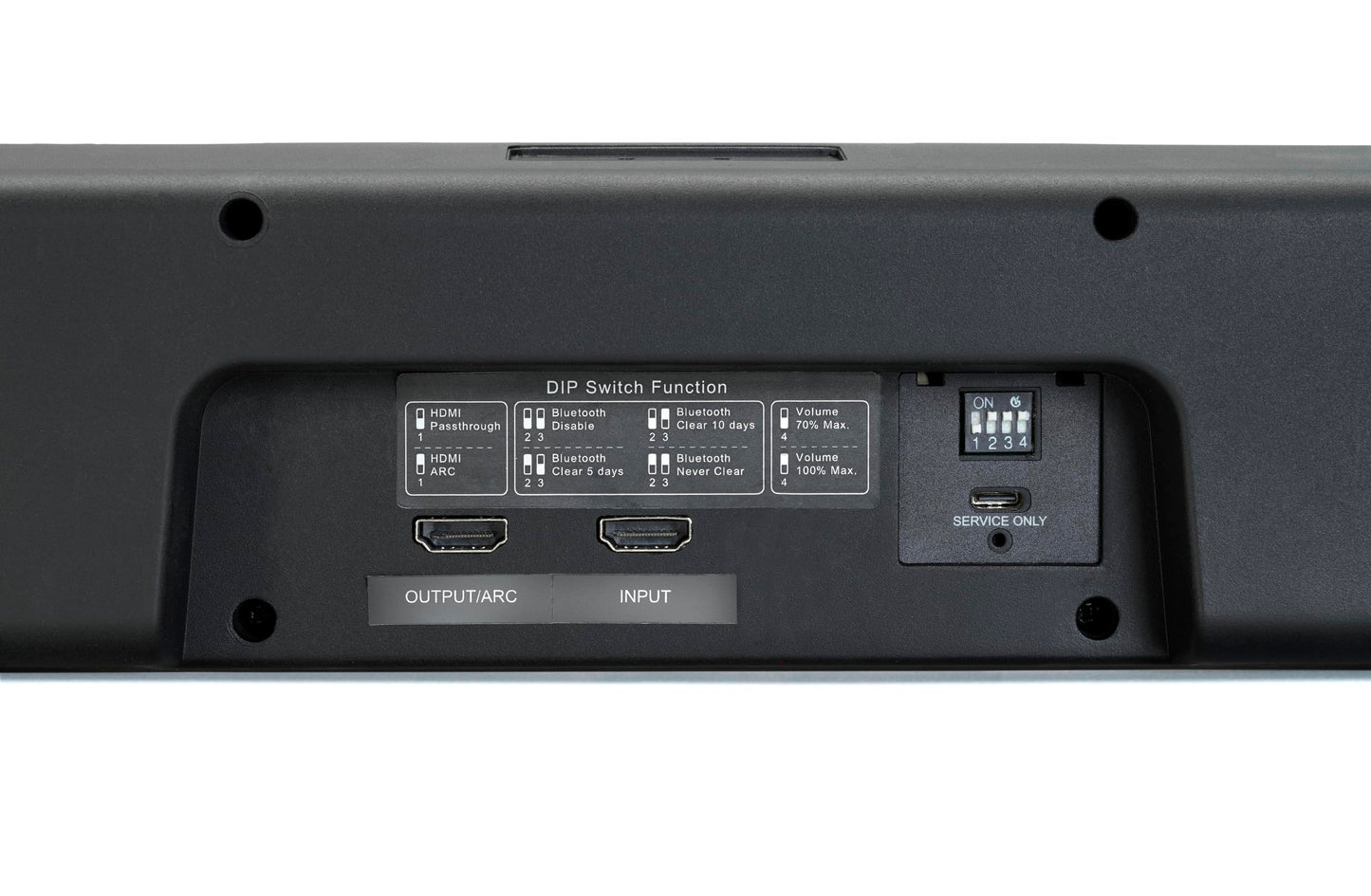 JBL Professional PSB-2 Two Channel, Commercial-Grade Soundbar with HDMI & Bluetooth