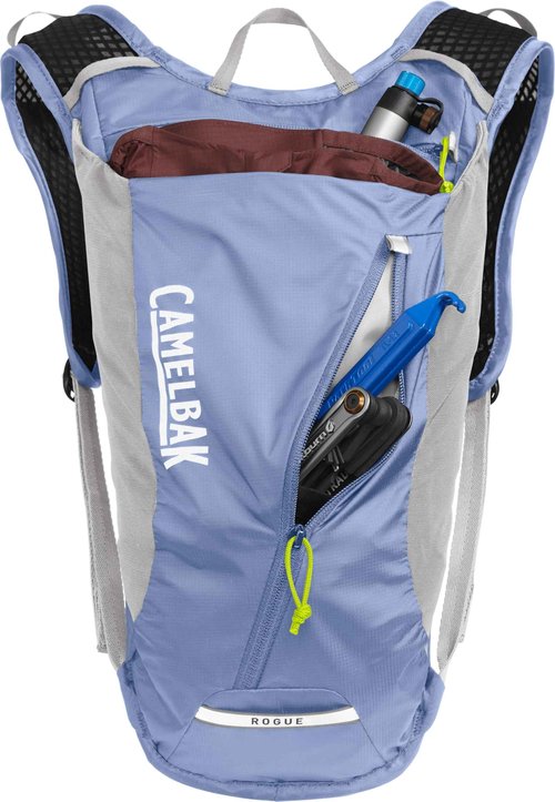CamelBak Rogue Light 7 Hydration Backpack for Biking, Hiking, Festivals, Serenity Blue
