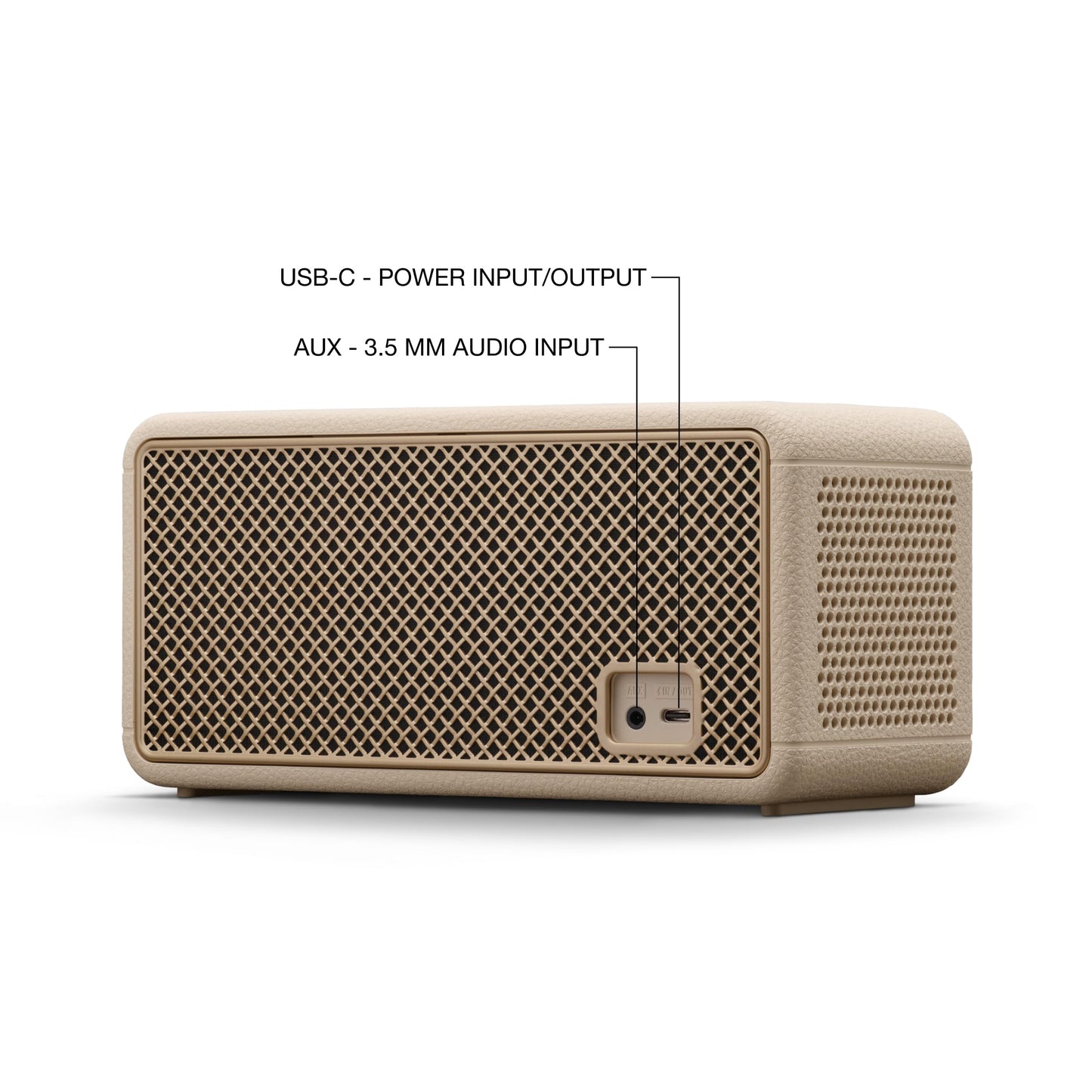 Marshall Middleton Ii Bluetooth Speaker - Cream