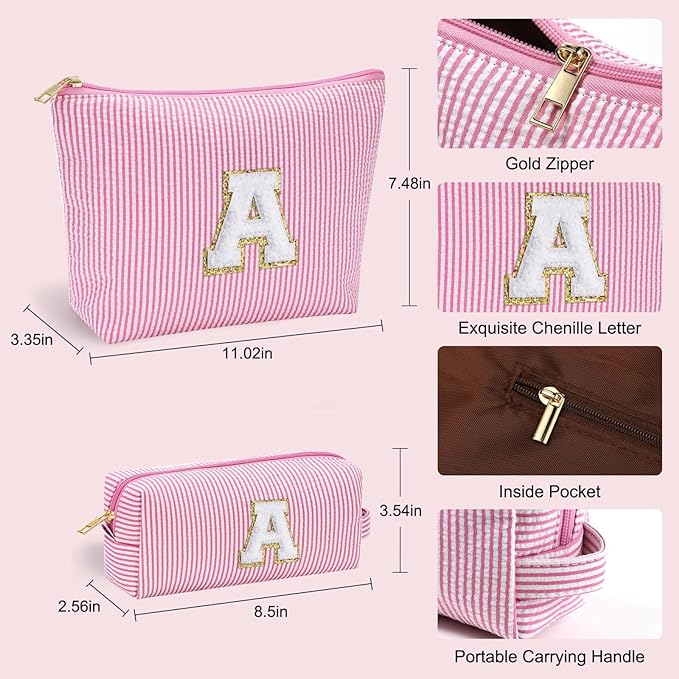 YOOLIFE Mothers Day Gifts for Mom - Small Makeup Bag Pouch for Sister Friend Female Her Mom | Birthday Gifts for Women Ever Mom In Law | Makeup Storage Bag Makeup Bag Set Bridesmaid Cosmetic Bag O