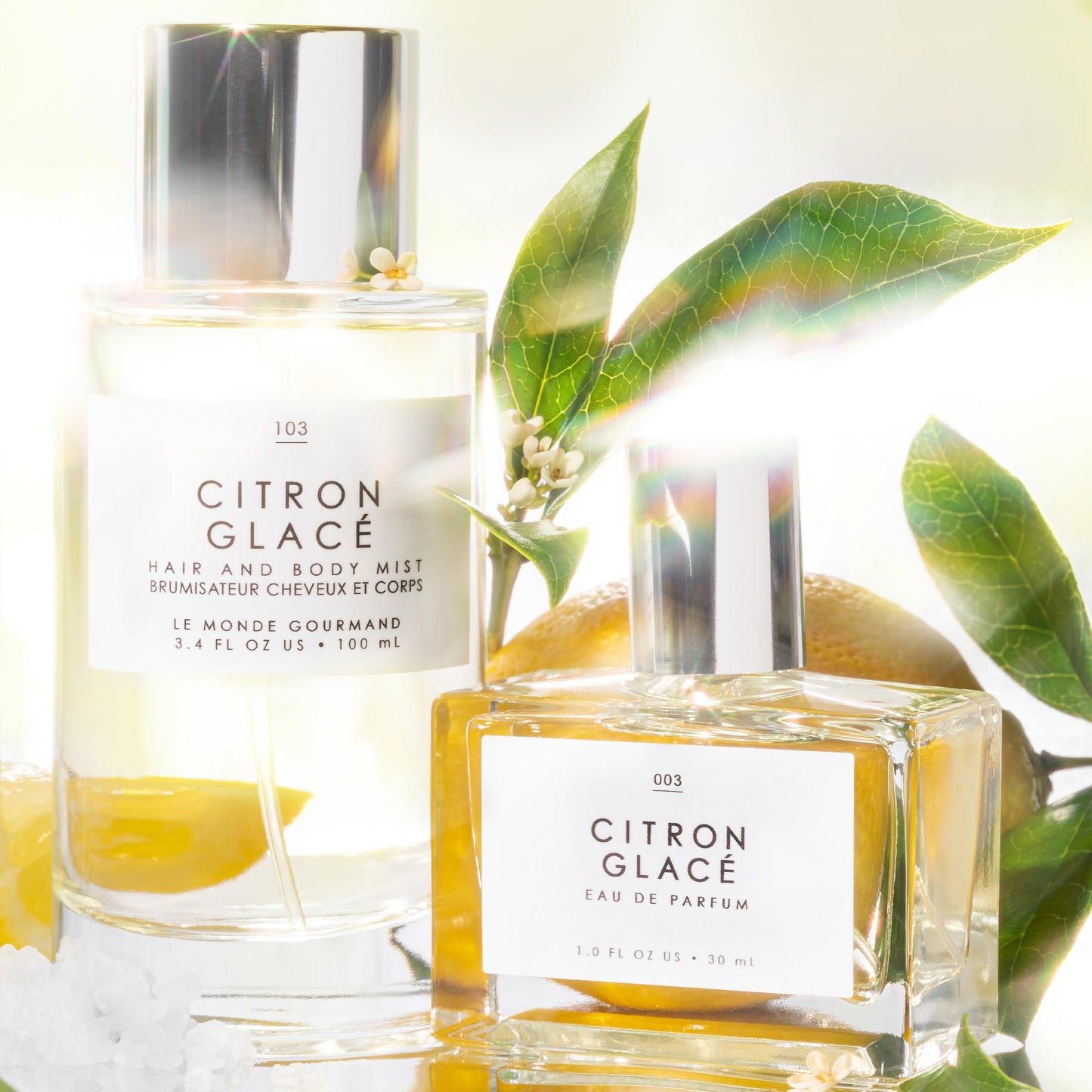 Le Monde Gourmand Citron Glacé Eau de Parfum - 1 fl oz (30 ml) - Lemon, Jasmine, Sugar Perfume Notes