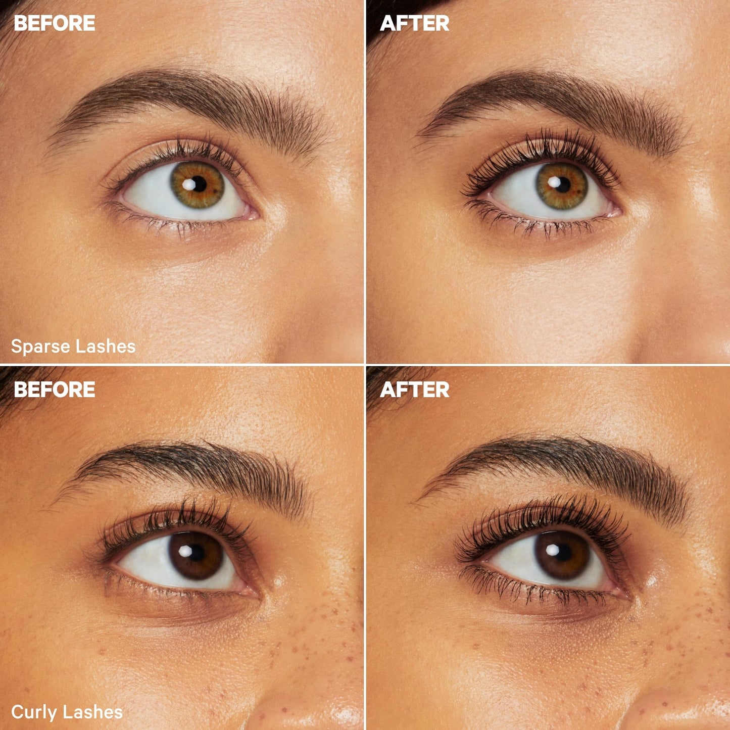 Milk Makeup RISE Waterproof Mascara - Lifts, Lengthens, Holds Curl & Adds Volume - Dries Quickly, Stays Put - Vegan, Cruelty Fre
