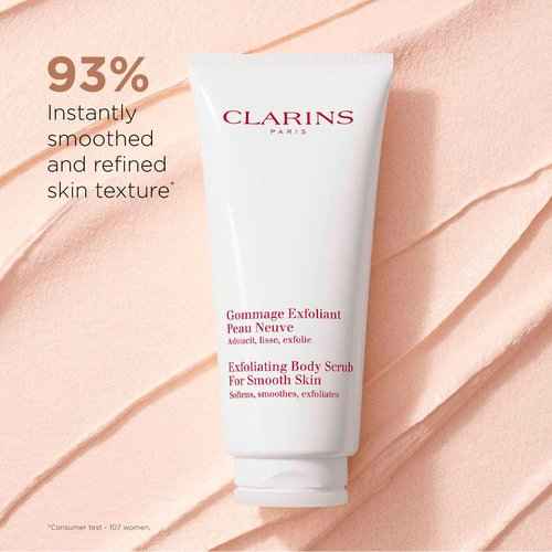 Clarins Moisture-Rich Body Lotion | Intensely Hydrates | Nourishes, Softens and Smoothes | Non-Greasy and Fast Absorbing | 88% Natural Ingredients | Body Cream With Shea Butter | For Dry Skin Types