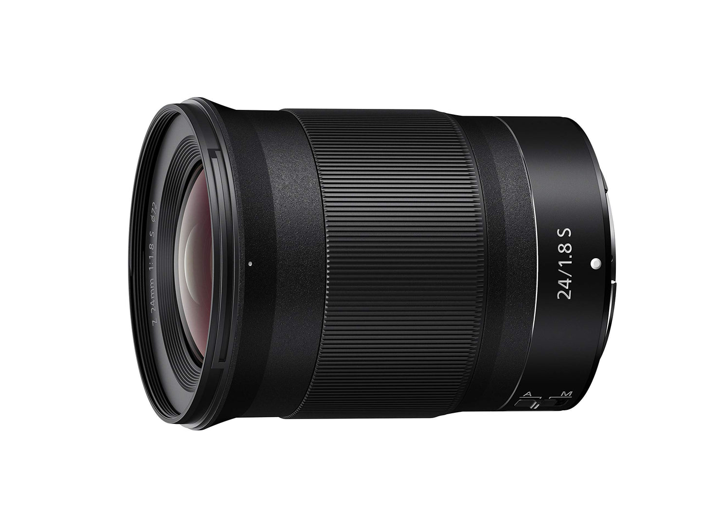Nikon NIKKOR Z 24mm f/1.8 S | Premium large aperture 24mm prime lens for Z series mirrorless cameras | Nikon USA Model